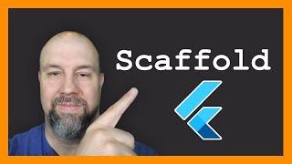 Flutter Widget Basics - Scaffold