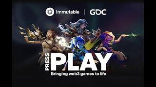 Immutable Keynote Event Livestream @GDC 2023 | Exclusive Updates, Game Premieres, Partnerships