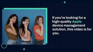 Apple Mobile Device Management (iOS MDM) Made Simple by EasyControl MDM