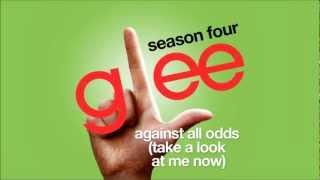 Against All Odds (Take a Look At Me Now) - Glee Cast [HD FULL STUDIO]