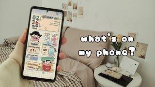 What's on my phone? Pre installed apps on Redmi Note 13  New Aesthetic Android Phone