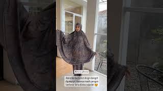 Mukena Almira dengan Bahan Armany Silk Premium yang Membuat Adem