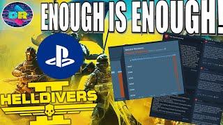 PC Gamers Lose Again! HellDivers 2 PSN Sign in MANDATORY Players LOSE Access To Their GAME