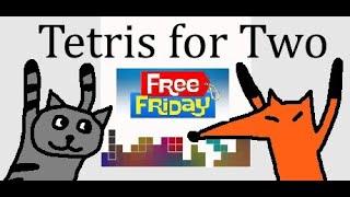 Freebie Friday Tetris 4 Two (2022) PC Steam Local Co-op