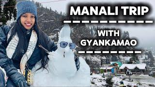 DEHLI TO MANALI TRIP || Manali Trip par Kase jaye, Manali Trip With GyanKamao || Day 1 Manali Vlog