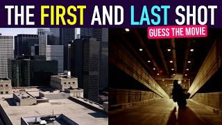 Guess the Movie from the First and Last Shot | 75 Movies Challenge