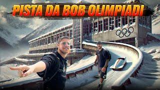 ENTRIAMO DENTRO UN’IMMENSA PISTA DA BOB ABBANDONATA DELLE OLIMPIADI - QUESTO VIDEO È DAVVERO ASSURDO