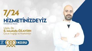 Çocuk Sağlığı ve Hastalıkları Kliniğimiz 7/24 Hizmetinizde