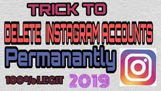 Trick To Delete Instagram Account [ Permanently ] - Malayalam | Crazy Media Tech