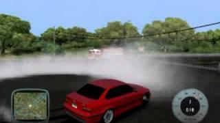 TDU BMW M3 E36 DRIVE