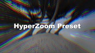 Testing My New Hyperzoom Preset for Shotcut Video Editor