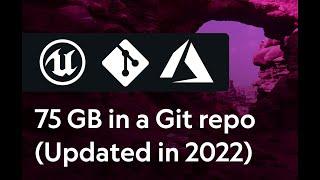 Source control (version control) with Git and Unreal Engine 5