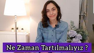 DOĞRU TARTILMA NASIL OLMALIDIR ?  NE ZAMAN TARTILMALIYIZ ?   #diet #diyet #tartılma #kiloverme #kilo