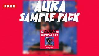 [FREE] LOOP-KIT / SAMPLE PACK-AURA (drum broker,oscar zulu,vintage,TM88,Pi'erre Bourne)