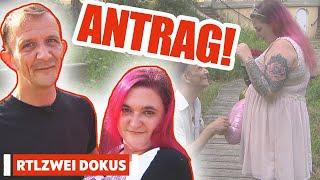 Heiratsantrag auf TikTok?! | Armes Deutschland | RTLZWEI Dokus #rtlzweiclassic #93