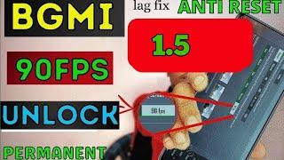 BGMI 90 fps ANTI-RESET  | Unlock90FPS In  BGMI  | How to Enable 90Fps in BGMI | 90 fps config file