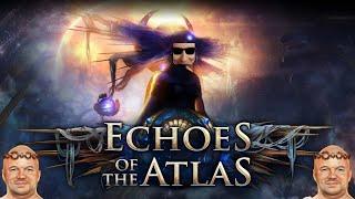 Echoes of The Atlas Reveal Deep Dive - NEW PoE Expansion & League Commentary feat. Grimro & Elesshar