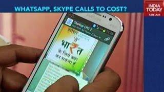 Net Neutrality Row: Will Whats App, Skype Calls Cost ?