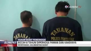 Bocah 8 Tahun Diperokosa Paman dan Kakeknya