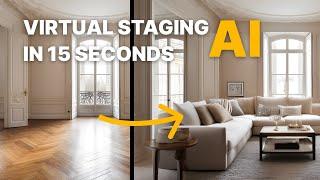 Virtual Staging using AI with Gepetto App