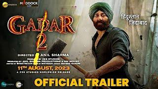 gadar 2 trailer I release date I gadar 2 movie trailer I gadar 2 first look I gadar  part 2