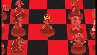 I made checkers with mario physics!!!