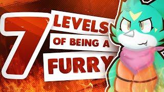 7 LEVELS OF BEING A FURRY - A Retrospective