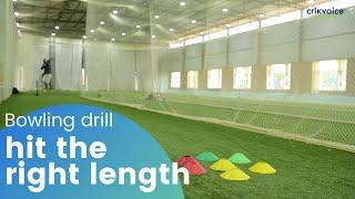 Best and Easiest Fast Bowling Drill | Improve Consistency | Crikvoice