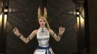 The Eastern Lord's Attire Has "Physics" (Final Fantasy XIV Patch 7.1)