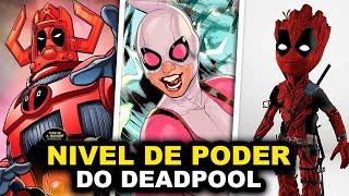 Todos DEADPOOLs Ordenados por NIVEL DE PODER