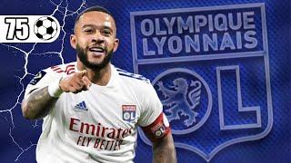 Memphis Depay - All 75 Goals for Lyon  ( 2017-2021 )