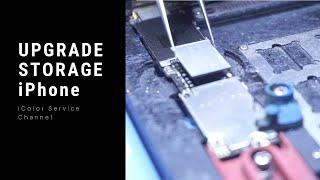 Upgrade storage iPhone - iColor Service