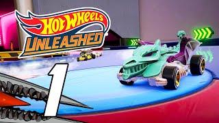 Hot Wheels Unleashed (PS5) Full Game Gameplay Walkthrough Part 1 - Career Mode