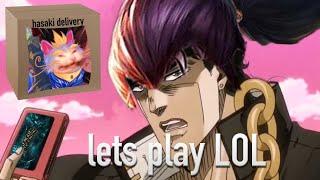 Jotaro play League of Legends !