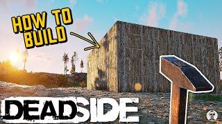 BEST Deadside 1.1 Base Building Strategies for Beginners (Tutorial)