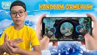 10 YEAR OLD BOY PLAYING SOLO HANDCAM GAMEPLAY PUBG MOBILE.#pubgmobile