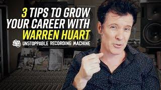 WARREN HUART: How to get more clients for your studio!