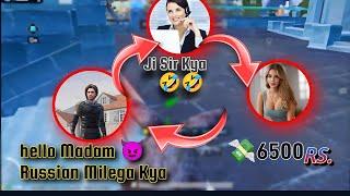 Hello Madam Russian Milega Kya  Victor Takla @STG36 #bgmi #pubgmobile #pubg