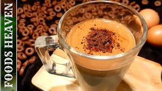 Mochaccino coffee recipe