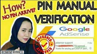 3 times request Pin/How to verify Google Adsense account Without Pin arrive 2020_janamahmoud