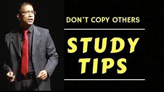 No.1 STUDY TIP for Students - Don't Copy Others : by Nitin Soni