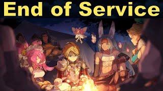 Dragalia Lost - End of Service