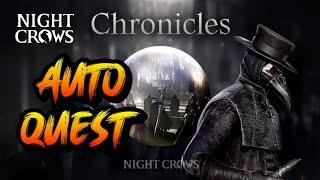 How to "Auto-Quest" All Daily Missions【Night Crows】