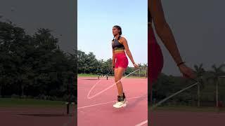 Double under #skipping #jumprope #rope #fitness #workout