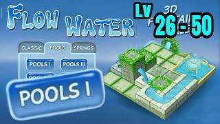 Flow Water Fountain 3D Puzzle - Pools 1 lvl 26 - 50