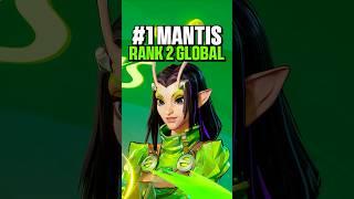 Reacting to the Rank 1 Mantis in Marvel Rivals 