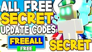 ALL *FREE* SECRET MINION UPDATE CODES in MINION SIMULATOR! (ROBLOX CODES)