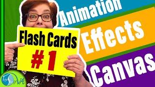 How to Use Flashcards to Learn Camtasia Keyboard Shortcuts | Animation, Effects, Canvas | #1