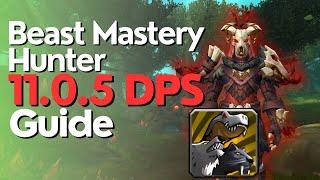 Beast Mastery Hunter The War Within Guide - Season 1 M+ & Raid