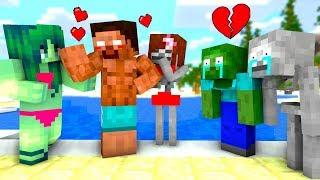 Swimming Challenge - Minecraft Animation